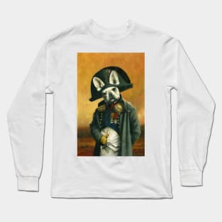 Napoleon French Bulldog Long Sleeve T-Shirt